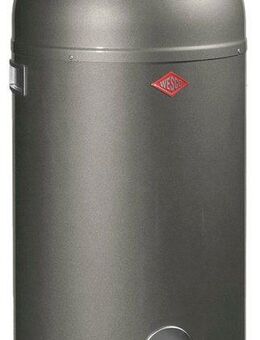 WESCO Mülleimer Kickmaster, Abfallsammler mit Dämpfer, 33 Liter