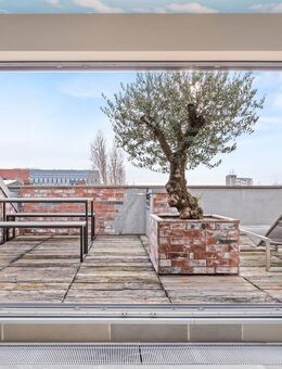 WOHNEN direkt am KUDAMM: 4,5-Zi. auf 3 Ebenen, 187 m² DACHTERRASSE - LUXUS PUR inkl. Kunstsammlung - Berlin