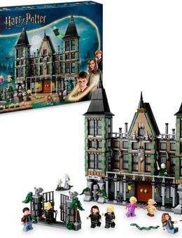 LEGO® Landsitz der Familie Malfoy (76453), LEGO Harry Potter™ Konstruktionsspielsteine, (1601 St), Made in Europe