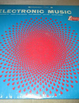 Electronic Music (1966 Turnabout) Various Artists - Orig. Vinyl LP - Sealed (open) Mint (M) !! - Groß Gerau