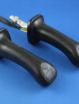 2x Joystick-Set für Minibagger – KUBOTA, JCB, CAT (mit 3 Knöpfen) Set3241 - Wuppertal