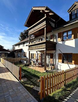 *Wohnen wo andere Urlaub machen** Starnberger See, gepfl. 4-Zi-ETW, Garten, Pkw-St.Pl. - Starnberg