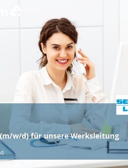 Assistenz (m/w/d) für unsere Werksleitung - Lüdenscheid