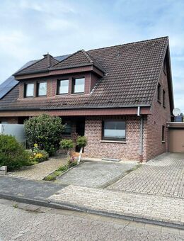 * Doppelhaushälfte mit Garage * im beliebten Stadtteil Rheine-Wietesch - Rheine