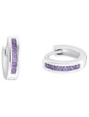 Prinzessin Lillifee Paar Creolen, 2036437, 2036438, 2036439, mit Zirkonia (synth) in 00000