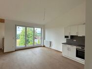 2 Zimmer Penthouse mit Dachterrasse, Küche und Stellplatz - Selb