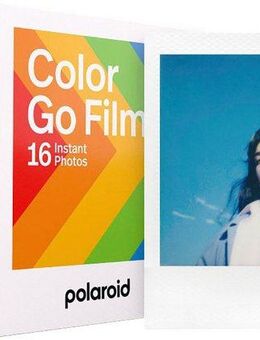 Polaroid Sofortbildfilm Go Film Pack, (Packung 16-St)
