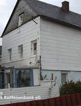 Kleines Zuhause mit Scheune - Hirschfeld (Hunsrück)