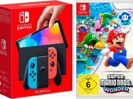 Nintendo Switch OLED + Super Mario Bros. Wonder