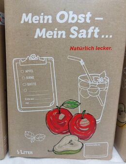 Apfelsaft naturtrüb - Melsungen
