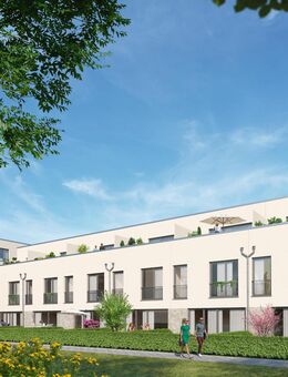 Wohnen an den Blumenäckern - Neubauprojekt mit sechs Reihenhäusern - Weinstadt