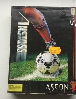 Commodore Amiga Spiel Anstoss - Fulda