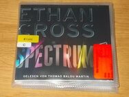 Audio Hörbuch Spectrum von Ethan Cross (2017) 6 CD's - Sehr spannend - Altenberge