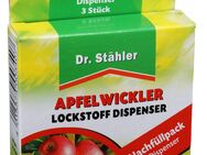 Dr. Stähler Apfelwickler Pheromonlockstoff, für Trichterfalle - Steinmauern