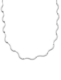 SKAGEN Kette mit Anhänger Schmuck Geschenk Edelstahl Halskette KARIANA ESSENTIAL WAVES