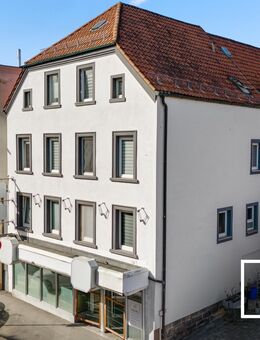 1.000€/m²! Voll vermietetes Renditeobjekt mit hohem Steigerungspotenzial in zentraler Innenstadtlage - Kulmbach