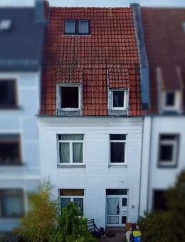Preissenkung!!! Bremen-Walle: Renditestarkes Wohnhaus mit gesicherter Zimmervermietung - Bremen