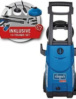 Scheppach Hochdruckreiniger HCE2500 - inklusive 10-teiliges Set - Wuppertal