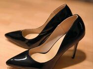 Pumps High Heels schwarz Lack Größe 42 Absatz 11cm Neu - Berlin