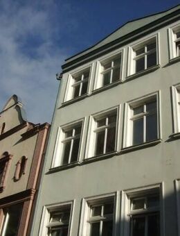 Wohnen in der Altstadt++freundliche Ein-Zimmer-Wohnung++mit Duschbad - Schwerin