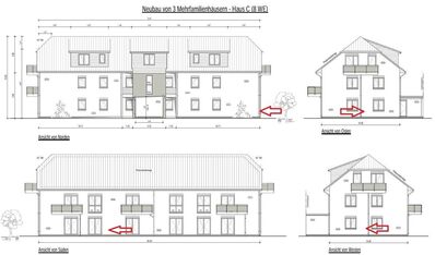 Neubau einer Eigentumswohnung in ruhiger Lage