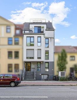Exklusive Maisonettewohnung mit Einbauküche und Garten in Bremen-Findorff - Bremen