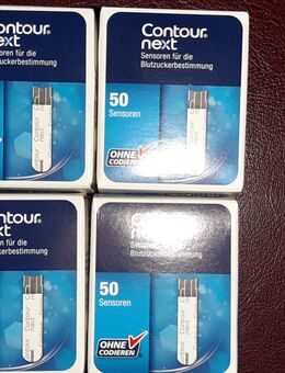CONTOUR NEXT Sensoren - Blutzuckerteststreifen / 200 Stück 4x50 MHD 07/2026 - Unterlüß