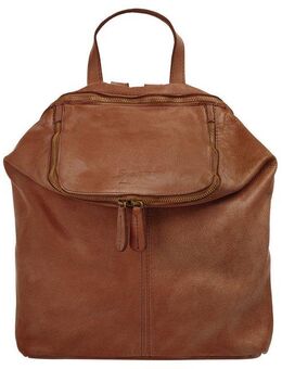 Samantha Look Cityrucksack, echt Leder, Made in Italy