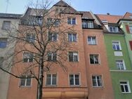 Kapitalanlage: Gepflegte, vermietete 2-Zimmer Wohnung mit Südbalkon, provisionsfrei! - Nürnberg