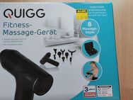 Massage Gerät von Quigg absolut neuwertig - Mülheim (Ruhr)