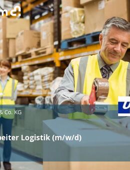 Sachbearbeiter Logistik (m/w/d) - Ulm