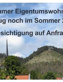 Sonnig gelegene 4-Zimmer Eigentumswohnung, Bezug noch im Sommer 2025! - Jena