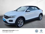 VW T-Roc Cabriolet, 1.0 TSI Style, Jahr 2020 - Dresden