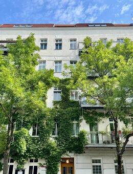 Sanierte Altbauwohnung mit Balkon im Herzen von Prenzlauer Berg - Berlin