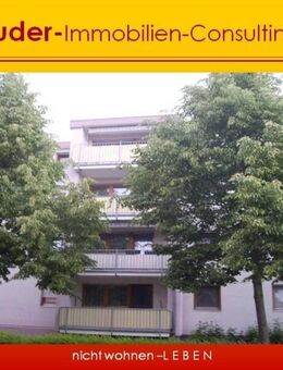 Walldorf: 3 ZKB mit Balkon u. StPl, renovierungsbedürftig, 3-fach-Fenster, FREI, keine K-Prov - Walldorf (Baden-Württemberg)