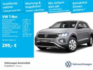 VW T-Roc, 1.0 TSI FrontAssist, Jahr 2025 - Hanau (Brüder-Grimm-Stadt)