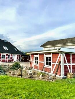 Exklusives Landhaus mit Wintergarten, Remise und Bootshaus - nahegelegener See - - Gartow