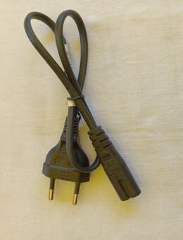 Euro-Netzkabel 0,5 Meter - Kolkwitz