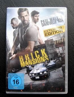 Brick Mansions - Extended Edition DVD Video - Leverkusen