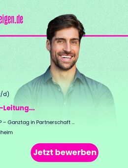 OGS-Leitung (w/m/d) - Pulheim