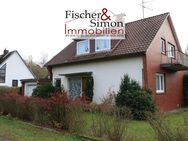 RESERVIERT-Einfamilienhaus mit Garage u. Vollkeller auf einem ansprechendem Eckgrundstück - Drakenburg