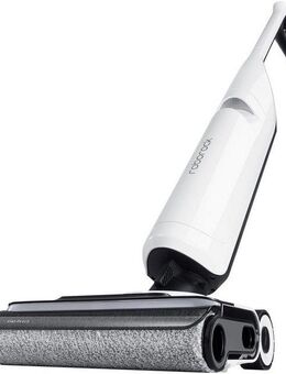 Roborock Nass-Trocken-Sauger Flexi Pro, FlatReach™-Technologie, 17000Pa Saugleistung, 160 W, beutellos, Roborock RevoBrush™ 2.0, Selbstreinigung mit Warmwasser und Warmluft