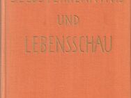 Buch von Albert Steffen SELBSTERKENNTNIS UND LEBENSSCHAU [1940] - Zeuthen