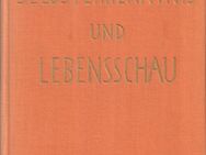 Buch von Albert Steffen SELBSTERKENNTNIS UND LEBENSSCHAU [1940] - Zeuthen