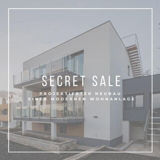 SECRET SALE! Baugrundstück - Projektierte Wohnanlage