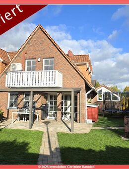 RESERVIERT! Moderne geschmackvolle Eigentumswohnung im Stile eines Reihenhauses - Westerkappeln