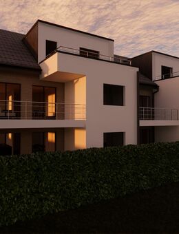 exklusive Neubau Erdgeschosswohnung in zentraler Lage - Sulingen