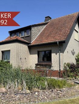 RESERVIERT!!! Ein-/Zweifamilienhaus mit Potenzial in Löhne-Ort! - Löhne