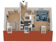 2-Raum-Wohnung im Dachgeschoss! ERSTBEZUG - Dresden