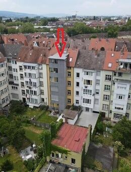 Denkmalgeschütztes Mehrfamilienhaus mit 6-7 Wohneinheiten / Aufzug / Balkonen / See- und Alpensicht - Konstanz